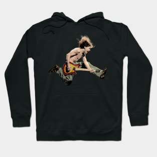 Jump Guitarist - Best Seller Hoodie